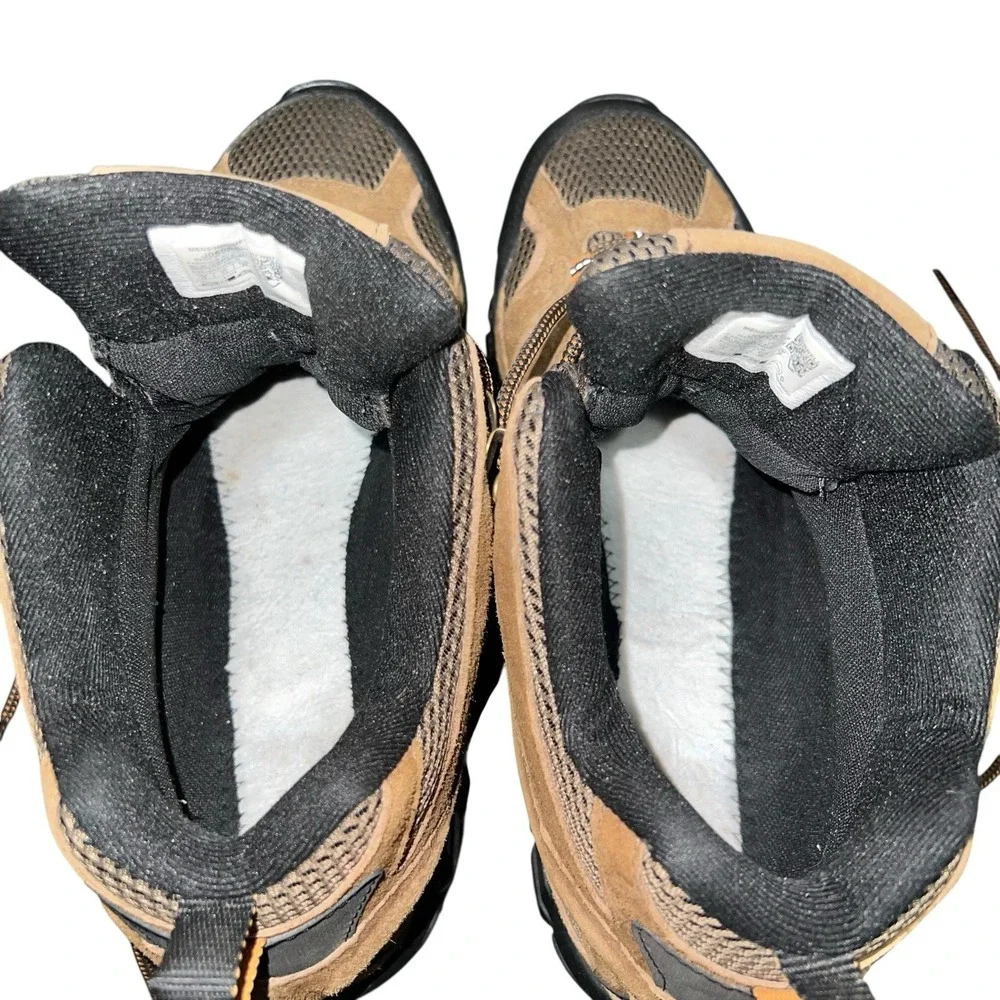Merrell Men's Moab 2 Mid Hiking Boots Mens‎ 14 Brown Earth Vibram Sole READ